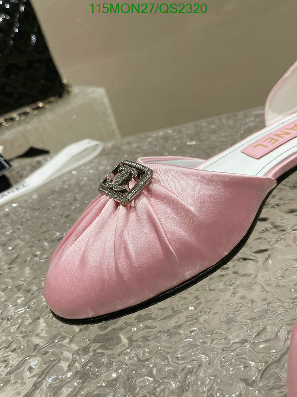 Women Shoes-Chanel Code: QS2320 $: 115USD