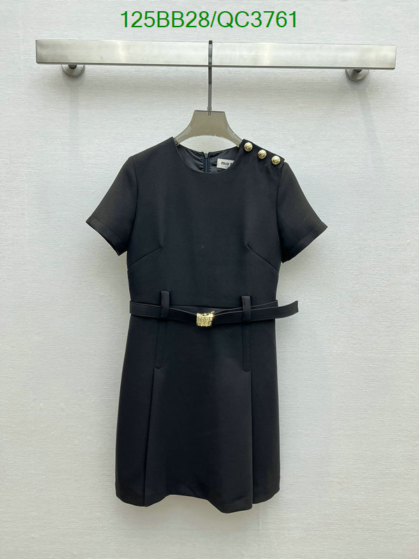 Clothing-MIUMIU Code: QC3761 $: 125USD