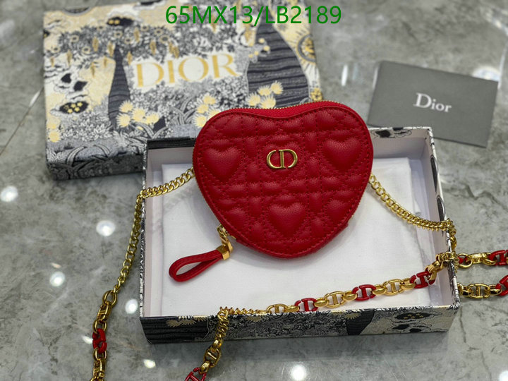 DiorBag-(4A)-Other Style- Code: LB2189 $: 65USD