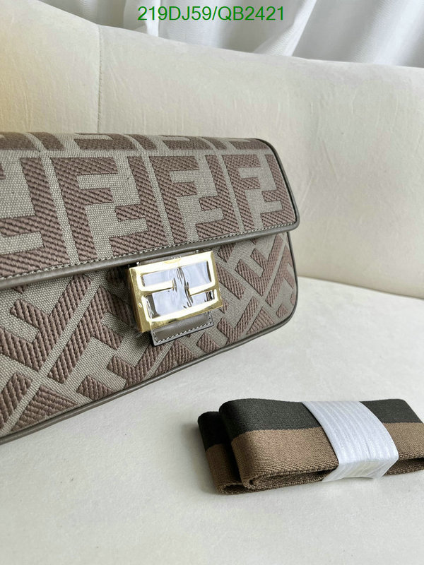 Fendi Bag-(Mirror)-Baguette Code: QB2421 $: 219USD