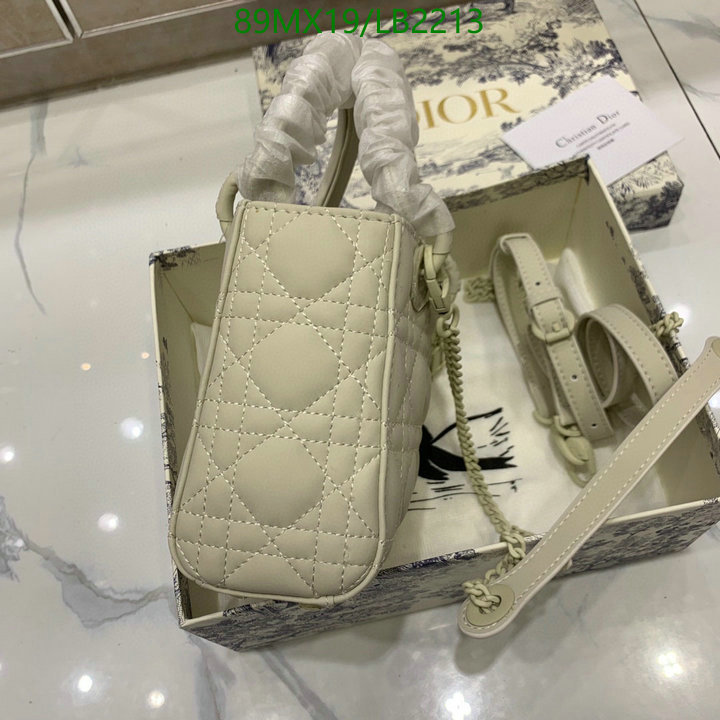 DiorBag-(4A)-Lady- Code: LB2213 $: 89USD