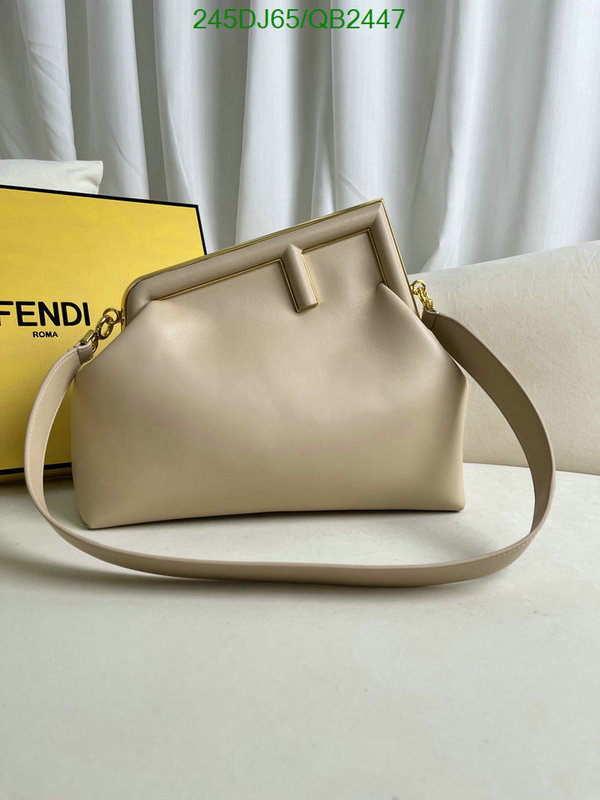 Fendi Bag-(Mirror)-First Series- Code: QB2447 $: 245USD