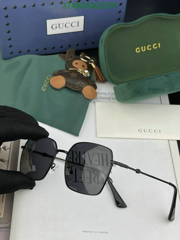 Glasses-Gucci Code: QG2701 $: 37USD