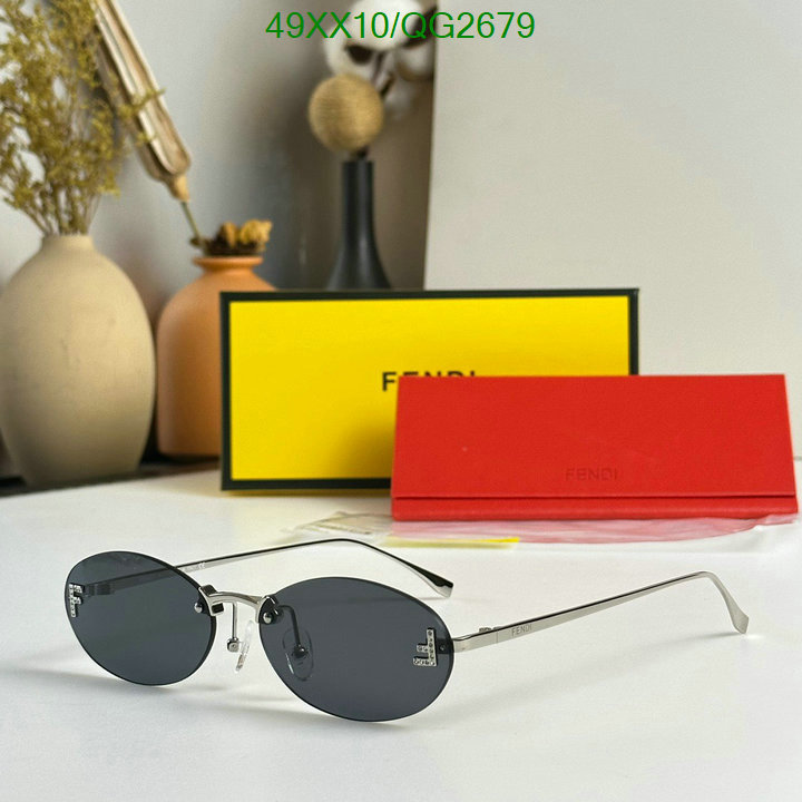 Glasses-Fendi Code: QG2679 $: 49USD