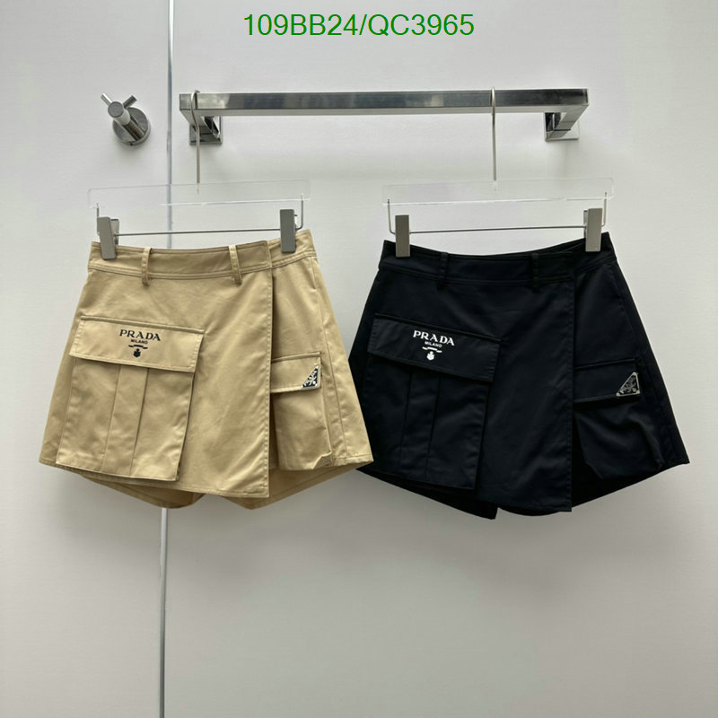 Clothing-Prada Code: QC3965 $: 109USD