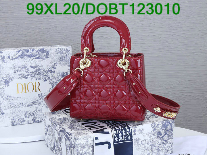 DiorBag-(4A)-Lady- Code: DOBT123010 $: 99USD