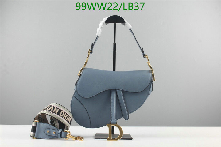 Dior Bag-(4A)-Saddle- Code: LB37 $: 99USD