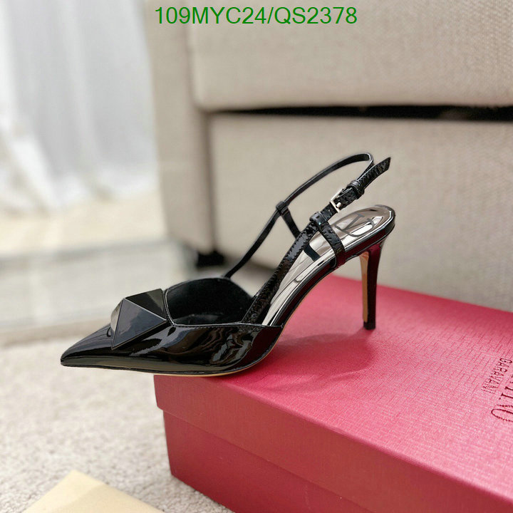 Women Shoes-Valentino Code: QS2378 $: 109USD