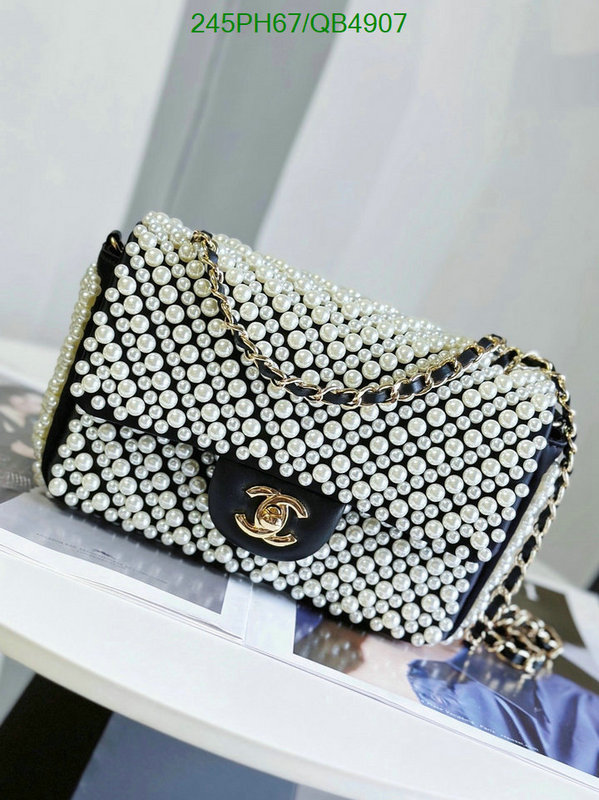 Chanel Bag-(Mirror)-Diagonal- Code: QB4907 $: 245USD