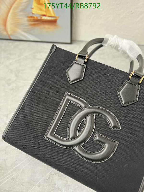 D&G Bag-(Mirror)-Handbag- Code: RB8792 $: 175USD