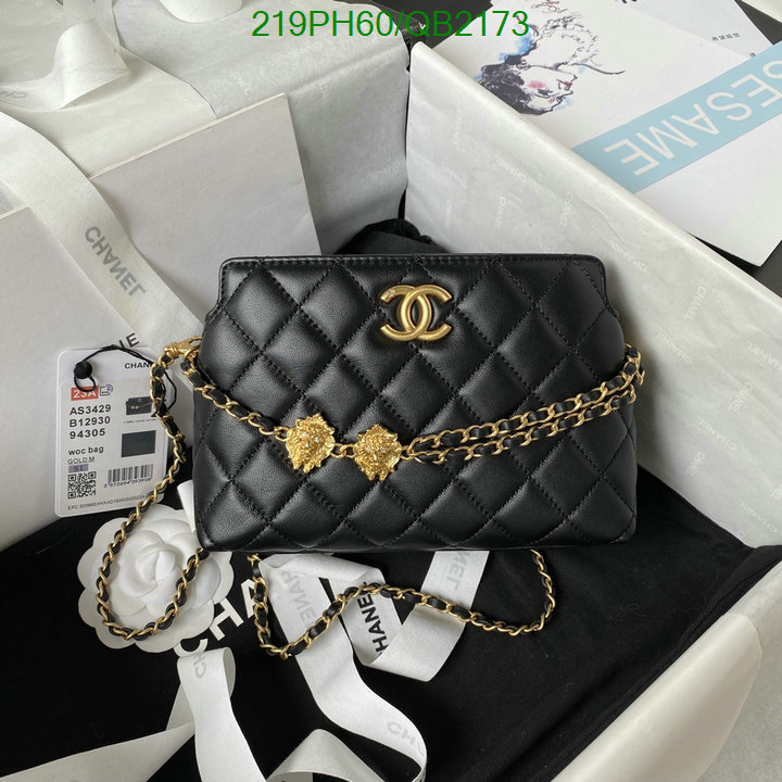 Chanel Bag-(Mirror)-Diagonal- Code: QB2173 $: 219USD