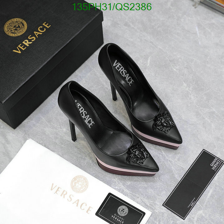 Women Shoes-Versace Code: QS2386 $: 135USD