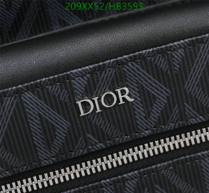 Dior Bag-(Mirror)-Backpack- Code: HB3593 $: 209USD