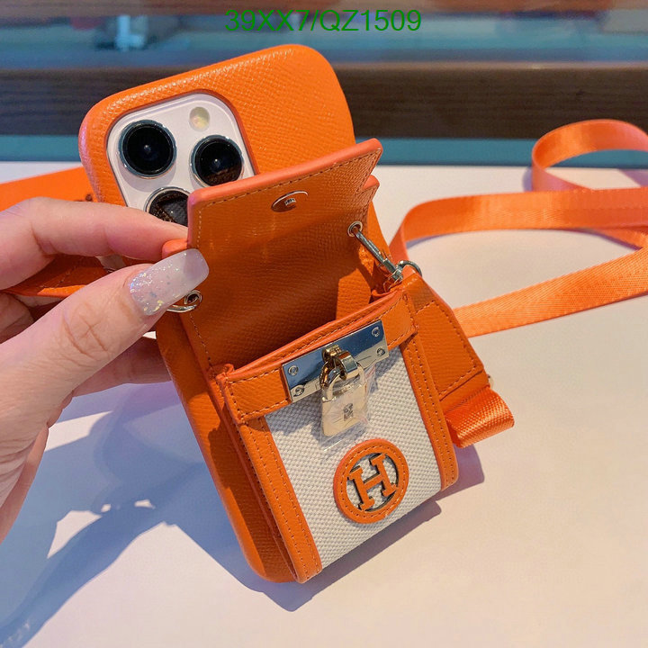 Phone Case-Hermes Code: QZ1509 $: 39USD