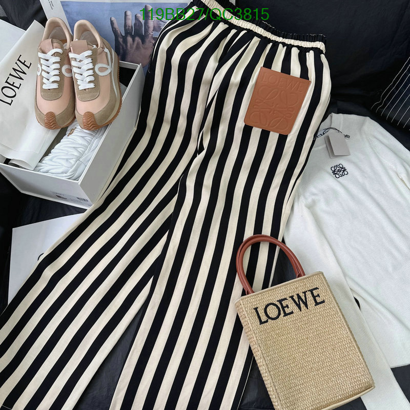 Clothing-Loewe Code: QC3815 $: 119USD