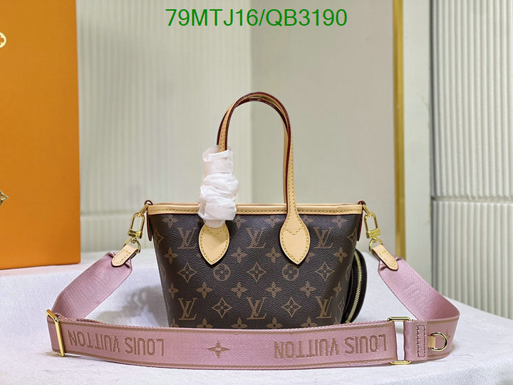 LV Bag-(4A)-Neverfull- Code: QB3190 $: 79USD