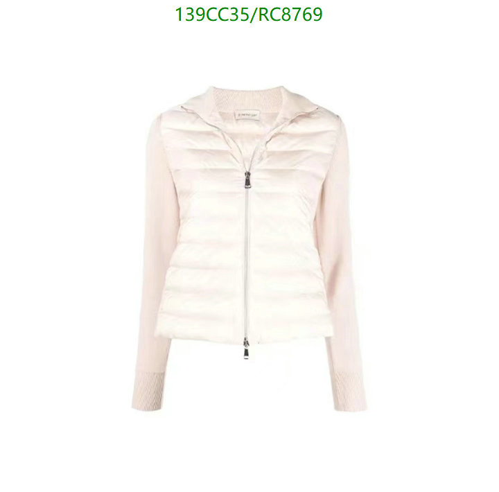 Down jacket Women-Moncler Code: RC8769 $: 139USD