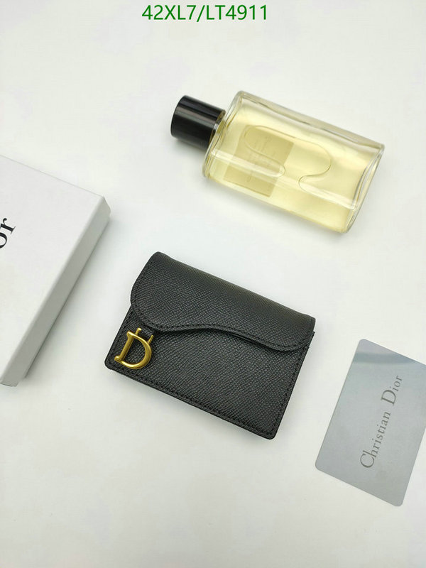 Dior Bags-(4A)-Wallet- Code: LT4911 $: 42USD