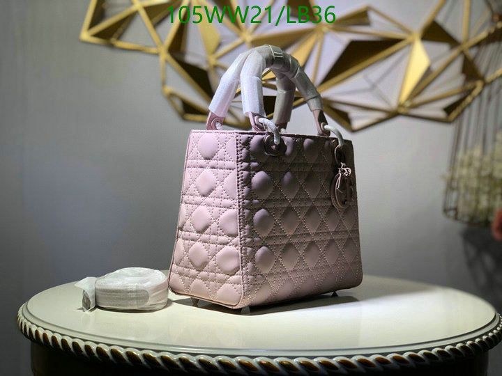 DiorBag-(4A)-Lady- Code: LB36 $: 105USD