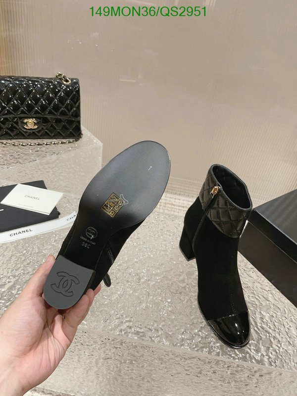 Women Shoes-Chanel Code: QS2951 $: 149USD