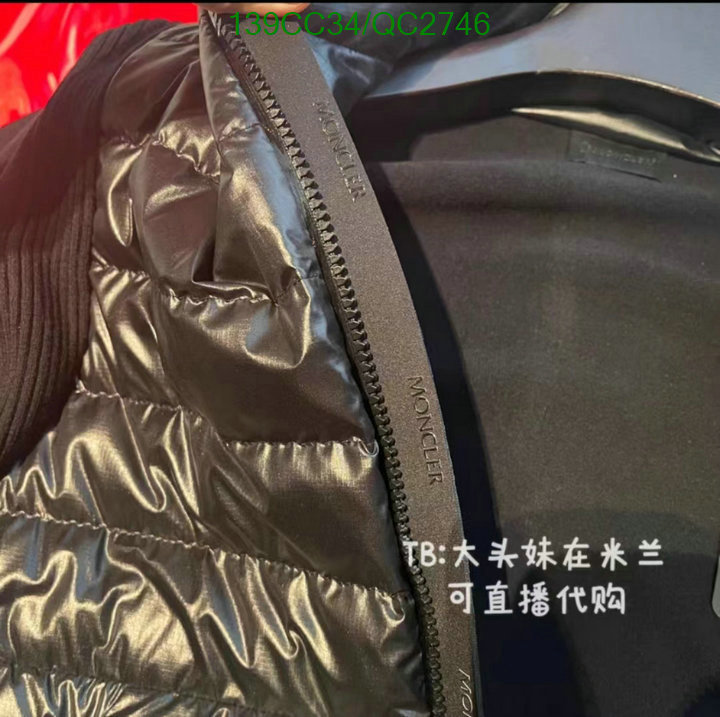 Down jacket Men-Moncler Code: QC2746 $: 139USD