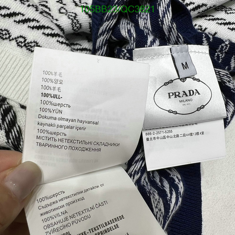 Clothing-Prada Code: QC3821 $: 105USD