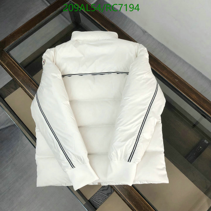 Down jacket Men-Moncler Code: RC7194 $: 209USD