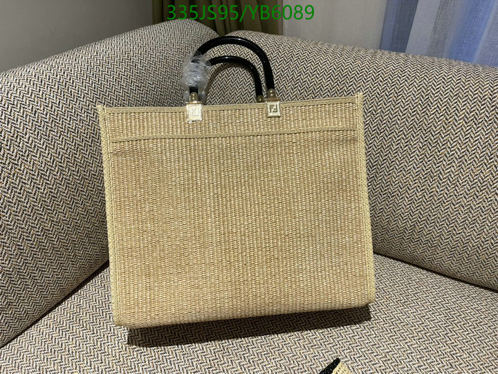 Fendi Bag-(Mirror)-Handbag- Code: YB6089 $: 335USD