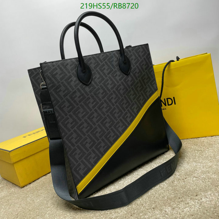 Fendi Bag-(Mirror)-Handbag- Code: RB8720 $: 219USD