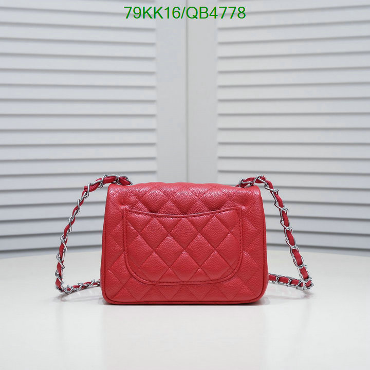 Chanel Bags-(4A)-Diagonal- Code: QB4778 $: 79USD