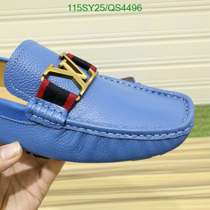 Men shoes-LV Code: QS4496 $: 115USD