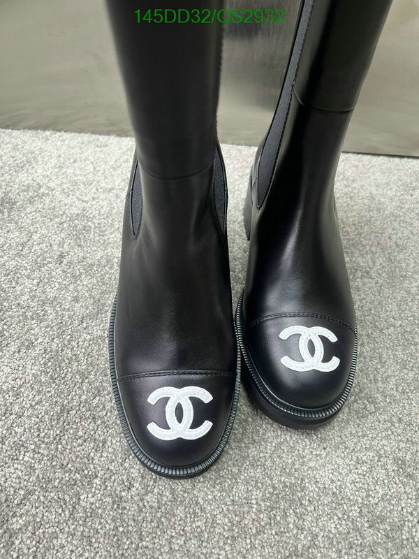 Women Shoes-Chanel Code: QS2932 $: 145USD