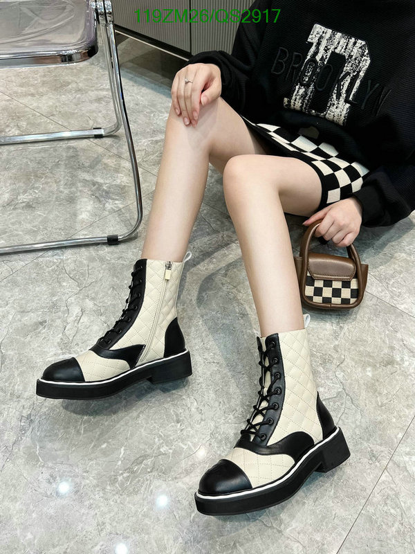 Women Shoes-Chanel Code: QS2917 $: 119USD