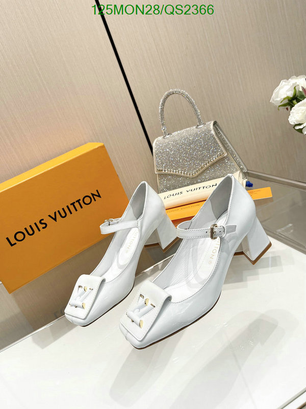 Women Shoes-LV Code: QS2366 $: 125USD