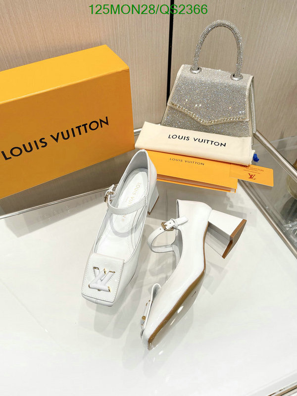 Women Shoes-LV Code: QS2366 $: 125USD