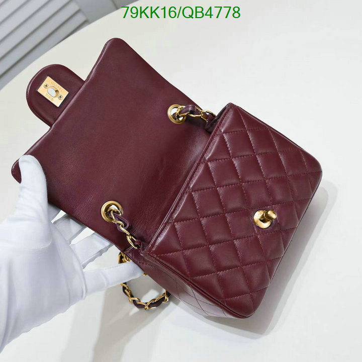 Chanel Bags-(4A)-Diagonal- Code: QB4778 $: 79USD