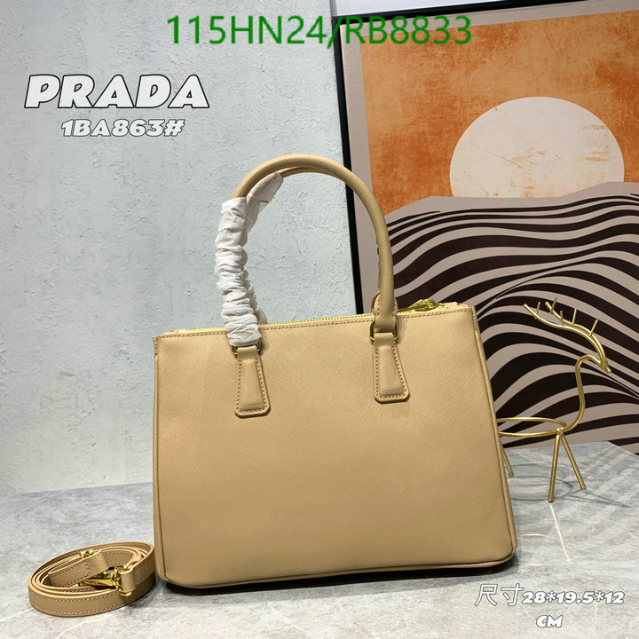 Prada Bag-(4A)-Handbag- Code: RB8833 $: 115USD