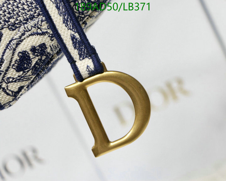 Dior Bag-(Mirror)-Saddle- Code: LB371 $: 189USD