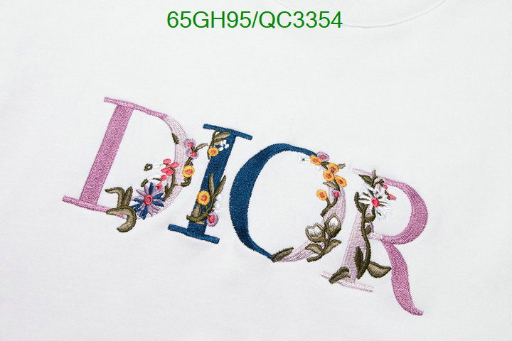 Clothing-Dior Code: QC3354 $: 65USD