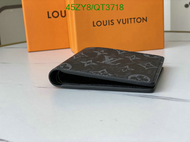 LV Bag-(4A)-Wallet- Code: QT3718 $: 45USD