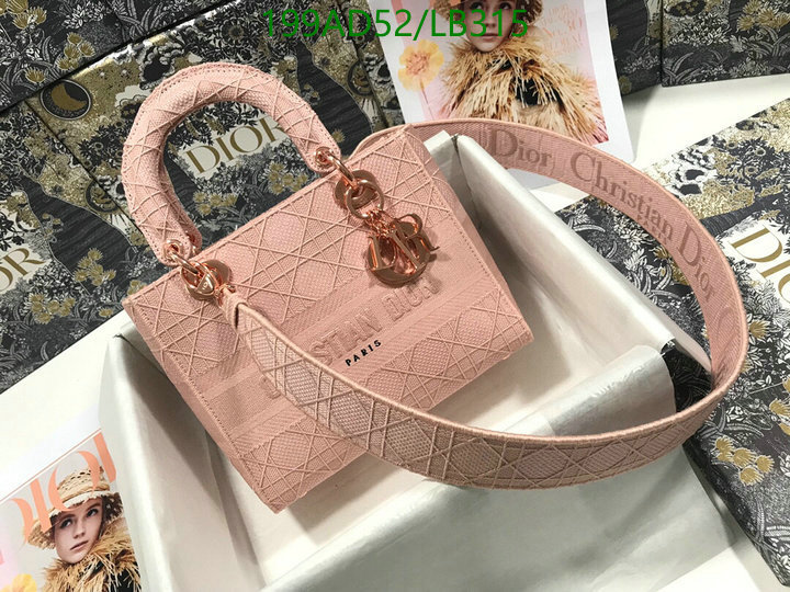 Dior Bag-(Mirror)-Lady- Code: LB315 $: 199USD