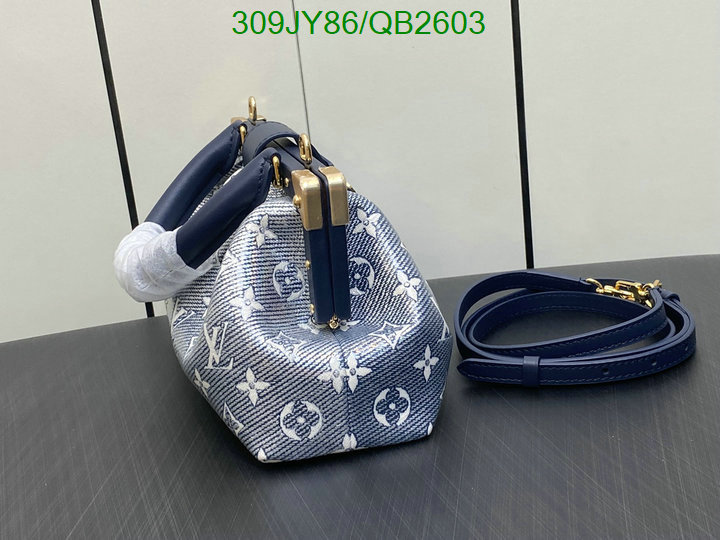 LV Bag-(Mirror)-Handbag- Code: QB2603 $: 309USD