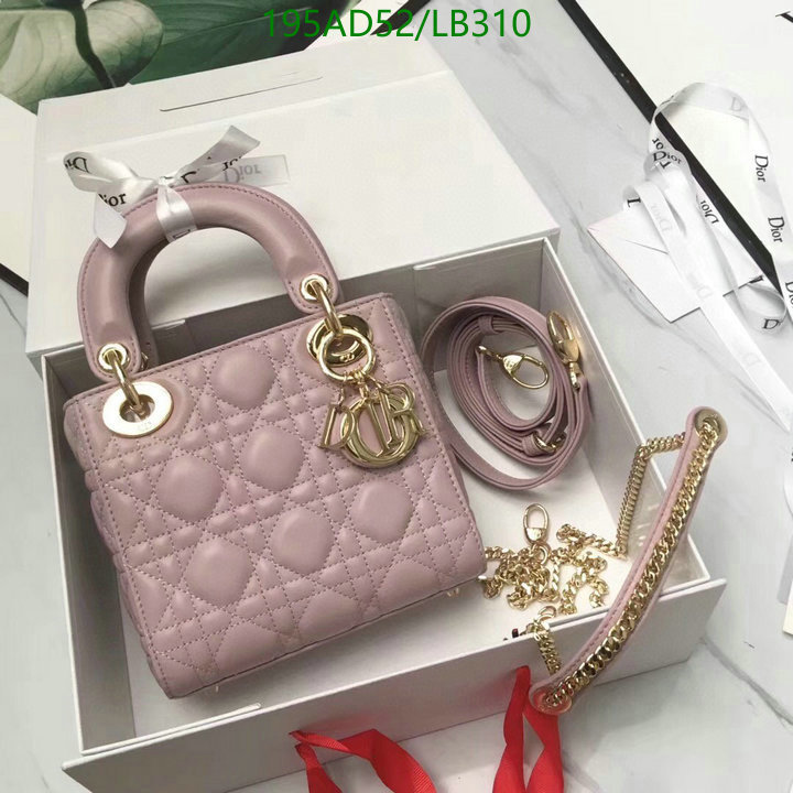 Dior Bag-(Mirror)-Lady- Code: LB310 $: 195USD