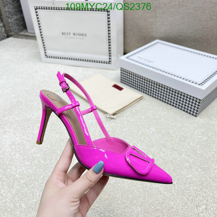 Women Shoes-Valentino Code: QS2376 $: 109USD