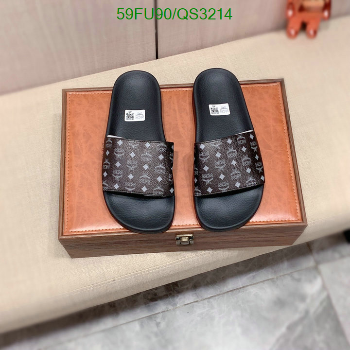 Men shoes-MCM Code: QS3214 $: 59USD