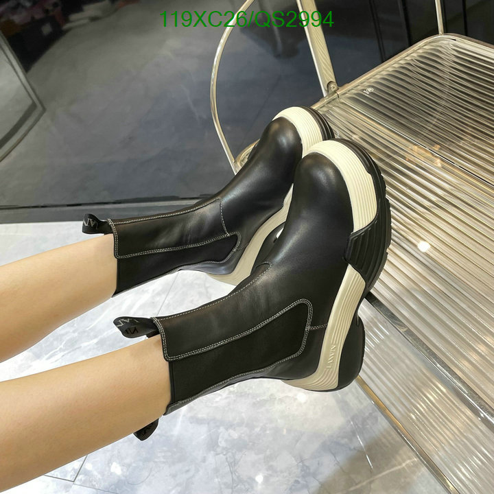 Women Shoes-Boots Code: QS2994 $: 119USD