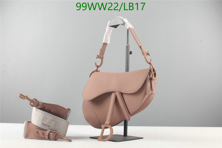 Dior Bag-(4A)-Saddle- Code: LB17 $: 99USD