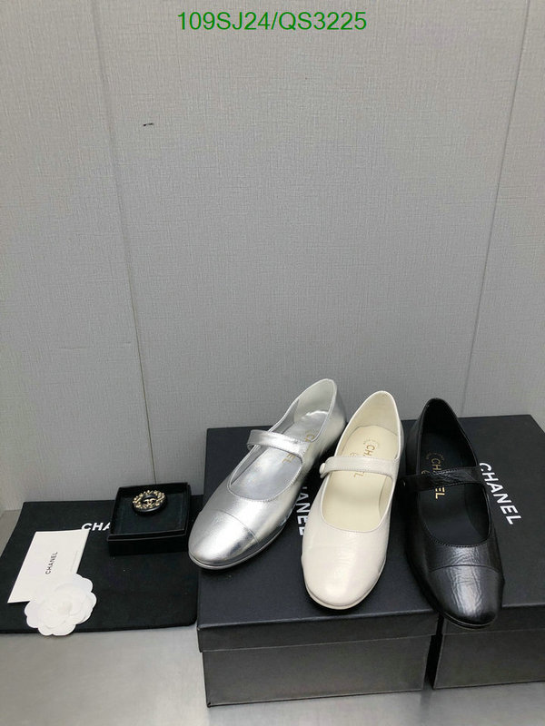 Women Shoes-Chanel Code: QS3225 $: 109USD