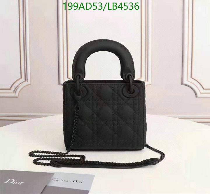 Dior Bags-(Mirror)-Lady- Code: LB4536 $: 199USD