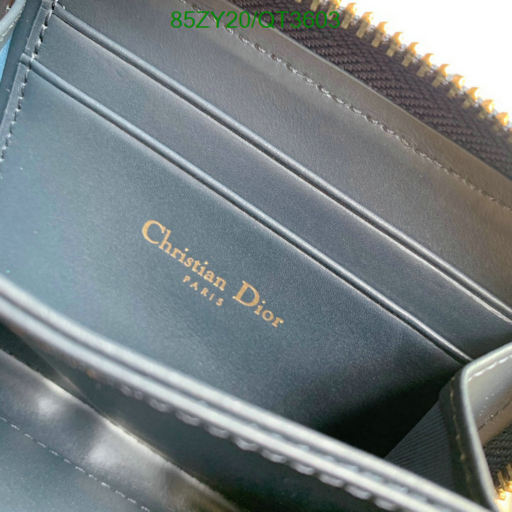 Dior Bag-(4A)-Wallet- Code: QT3603 $: 85USD